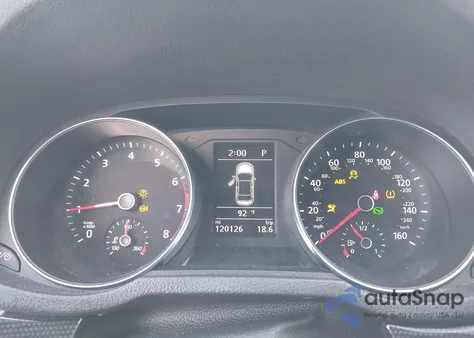 2018 Volkswagen Passat 3.6L V6 Gt из США, поврежденный, VIN 1VWJM7A32JC051183